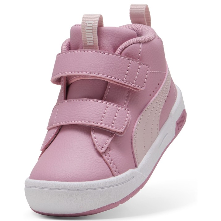 Bocanci pentru copii Puma Multiflex 2 Mid Sl V Inf Poised Pink/Mauve Mist, s.26