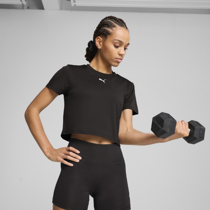 Tricou de dame Puma Tad Essential Puma Black, s.XS