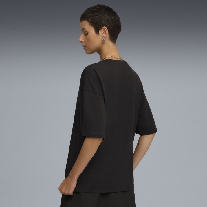Женская футболка Puma Wardrobe Ess Oversized Puma Black, s.L