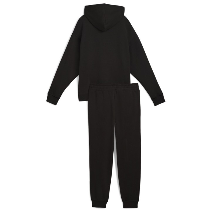 Costum sportiv damă Puma Loungewear Sweat Comfort Fl Cl Puma Black, s.S