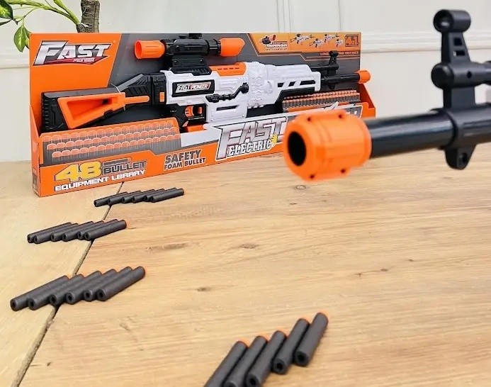 Arme de jucarie ChiToys Fast Pioneer 48 Bullet (BIG531)