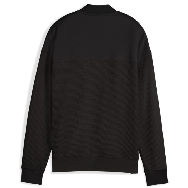 Женская толстовка Puma Class Relaxed Pinnacle Full-Zip Fl Puma Black, s.XL