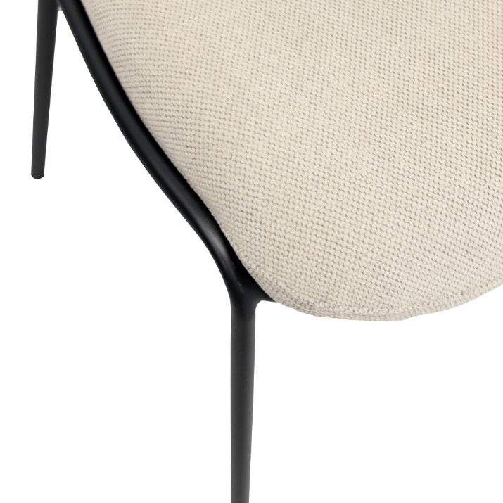 Стул Deco Nanco Beige (SNAN-SFN-BEG11)