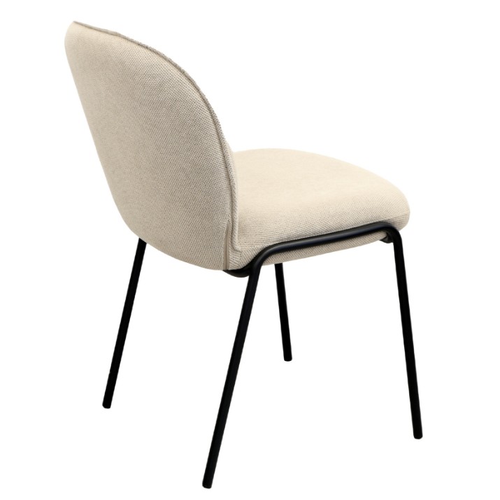 Стул Deco Nanco Beige (SNAN-SFN-BEG11)