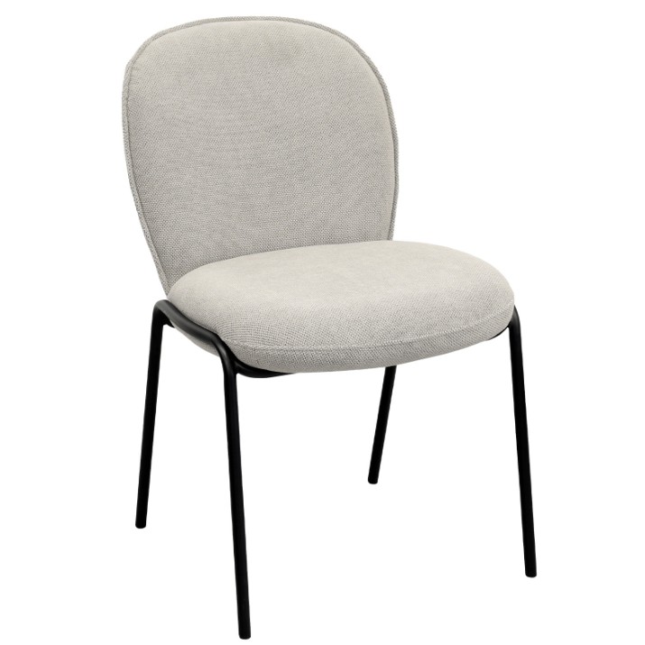 Scaun Deco Nanco Grey (SNAN-SFN-GRY83)