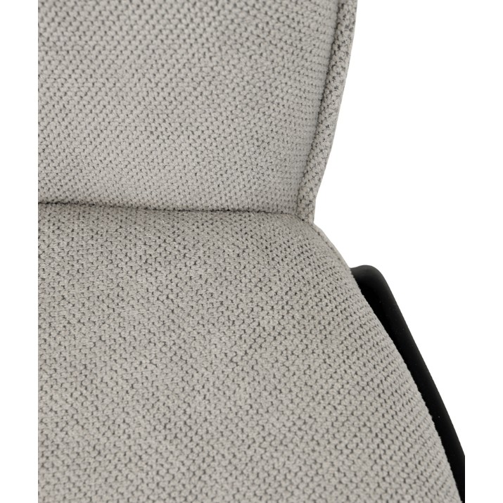 Scaun Deco Nanco Grey (SNAN-SFN-GRY83)