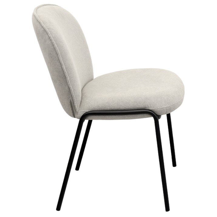 Scaun Deco Nanco Grey (SNAN-SFN-GRY83)