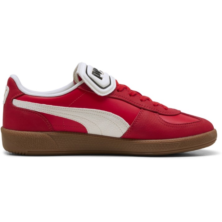Ghete pentru bărbați Puma Palermo Premium For All Time Red/Puma White, s.40