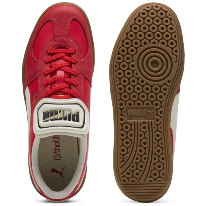 Ghete pentru bărbați Puma Palermo Premium For All Time Red/Puma White, s.40
