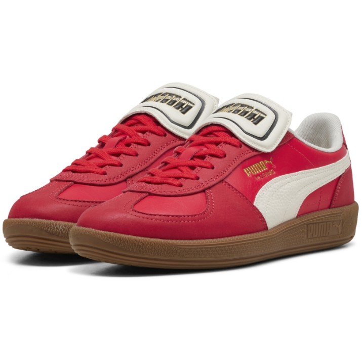 Кеды мужские Puma Palermo Premium For All Time Red/Puma White, s.40.5