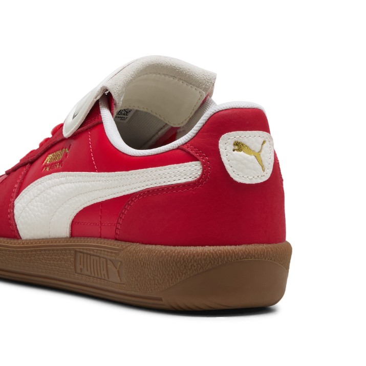 Ghete pentru bărbați Puma Palermo Premium For All Time Red/Puma White, s.42.5
