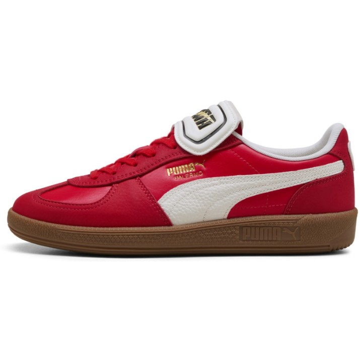 Кеды мужские Puma Palermo Premium For All Time Red/Puma White, s.43
