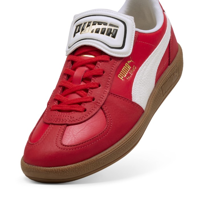 Кеды мужские Puma Palermo Premium For All Time Red/Puma White, s.43