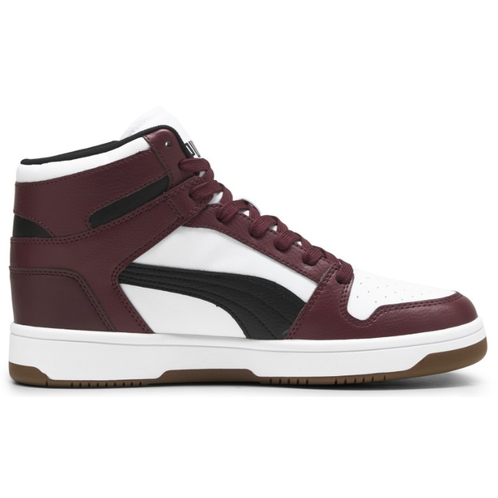 Ботинки мужские Puma Rebound Layup Rcl Ruby Shimmer/Puma Black/White, s.42.5