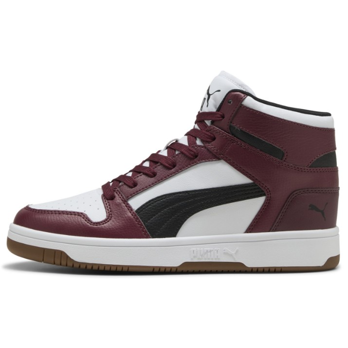 Ботинки мужские Puma Rebound Layup Rcl Ruby Shimmer/Puma Black/White, s.43