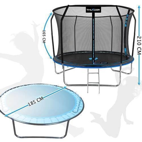 Батут Thunder Elite 185cm 10001835