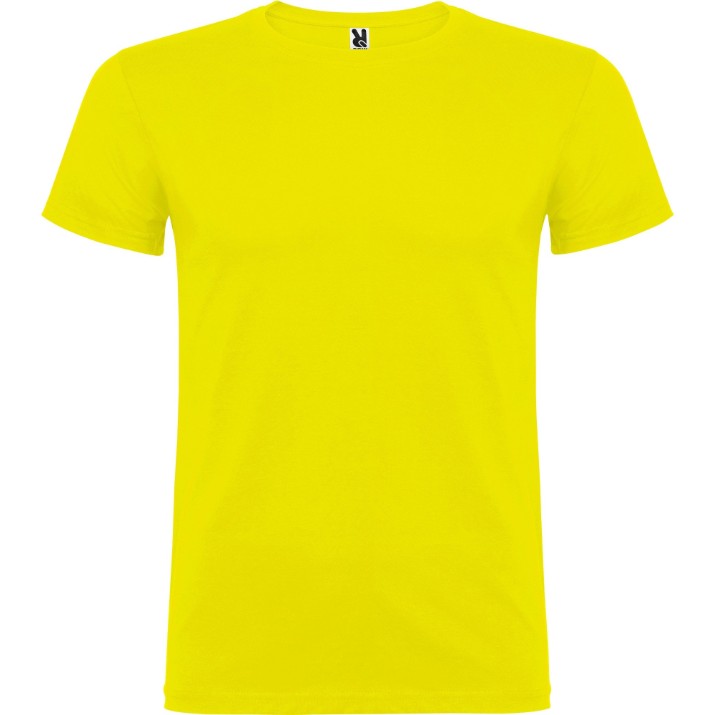 Детская футболка Roly Beagle 6554 Yellow, 7-8 years