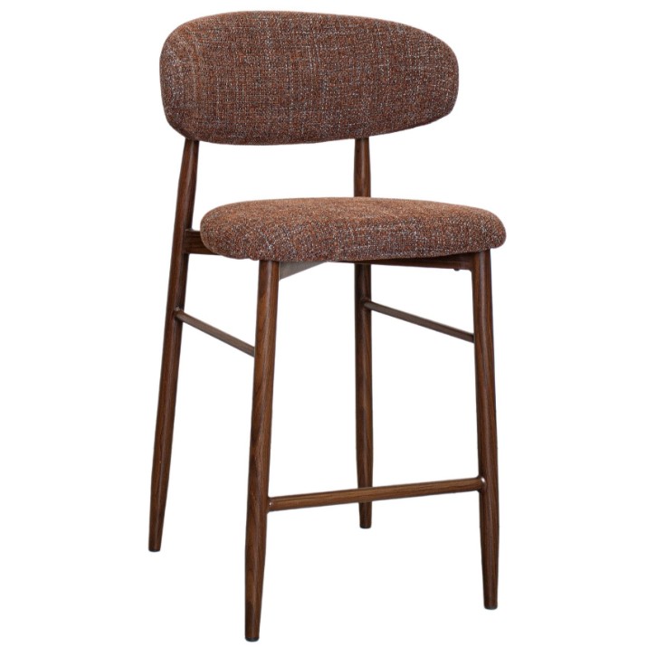 Scaun de bar Deco Meridian Rusty (SBMER-HGT-RUWL)