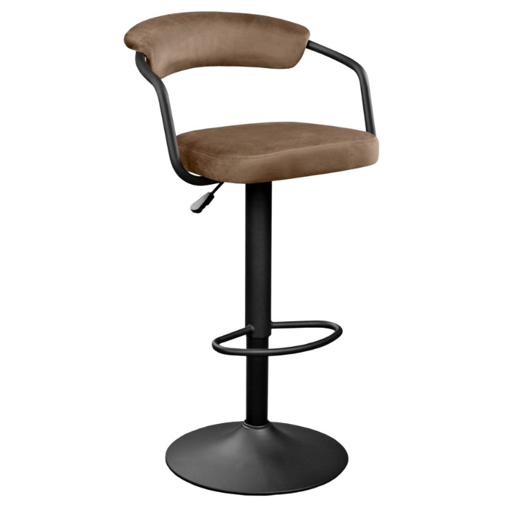 Барный стул Deco SB-31 Brown/Black (SB31C-ASPF-BRWNBLK10)