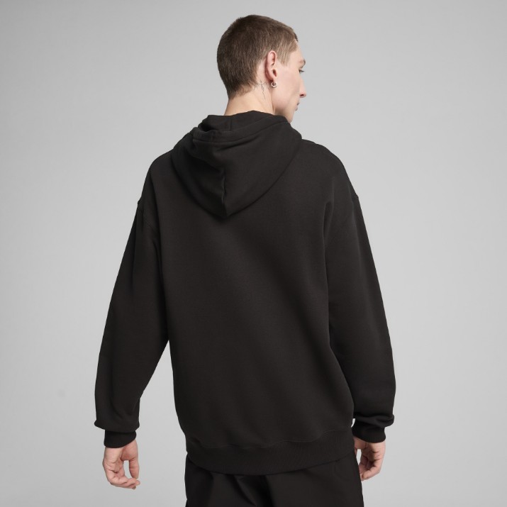 Мужская толстовка Puma Wardrobe Ess Relaxed Tr Puma Black, s.L