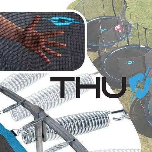 Батут Thunder Elite 312cm 10001837