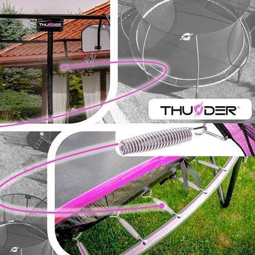 Trambulina Thunder Pro 255cm 10001849