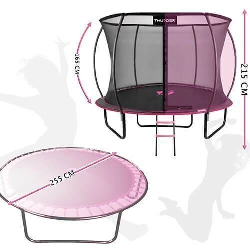 Trambulina Thunder Ultra 255cm 10001834