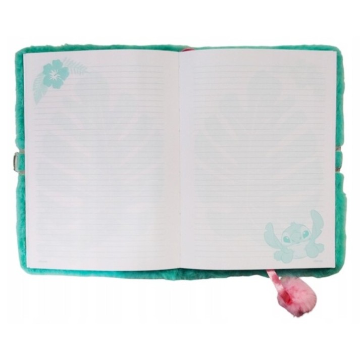 Блокнот St. Majewski Stitch Mint Aloha A5 683329