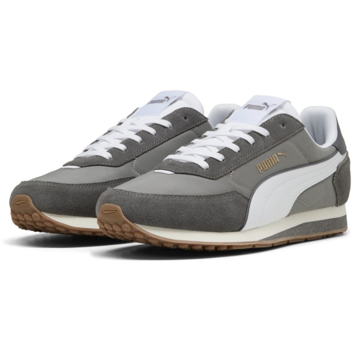 Adidași pentru bărbați Puma St Miler Rise Cast Iron/Puma White/Cool Dark Gray, s.43