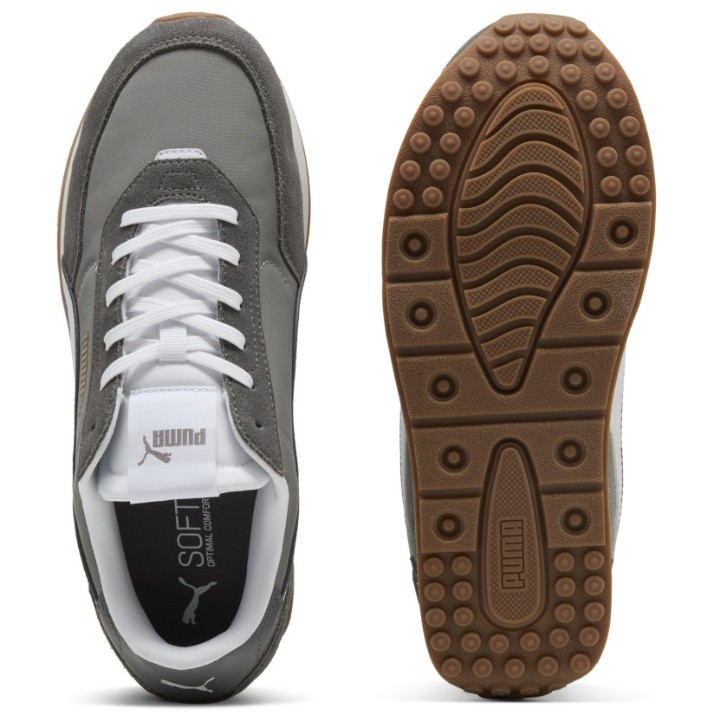 Adidași pentru bărbați Puma St Miler Rise Cast Iron/Puma White/Cool Dark Gray, s.44