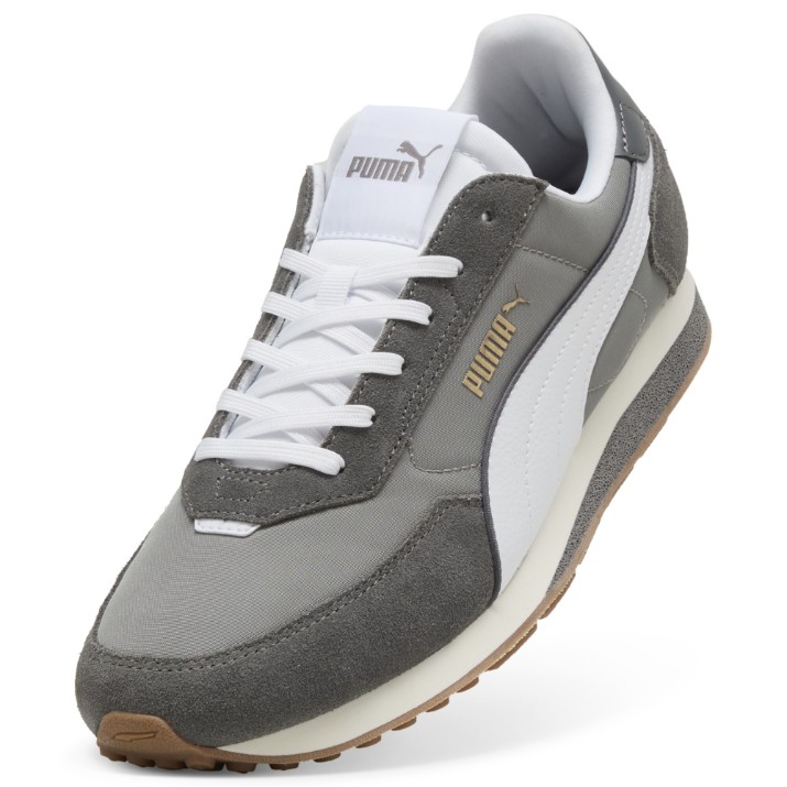 Adidași pentru bărbați Puma St Miler Rise Cast Iron/Puma White/Cool Dark Gray, s.44