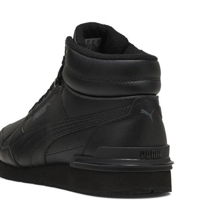 Bocanci pentru bărbați Puma St Runner V4 Mid Puma Black/Dusky Gray, s.40.5