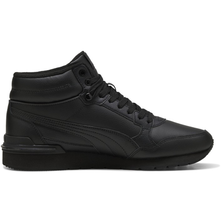 Bocanci pentru bărbați Puma St Runner V4 Mid Puma Black/Dusky Gray, s.44.5