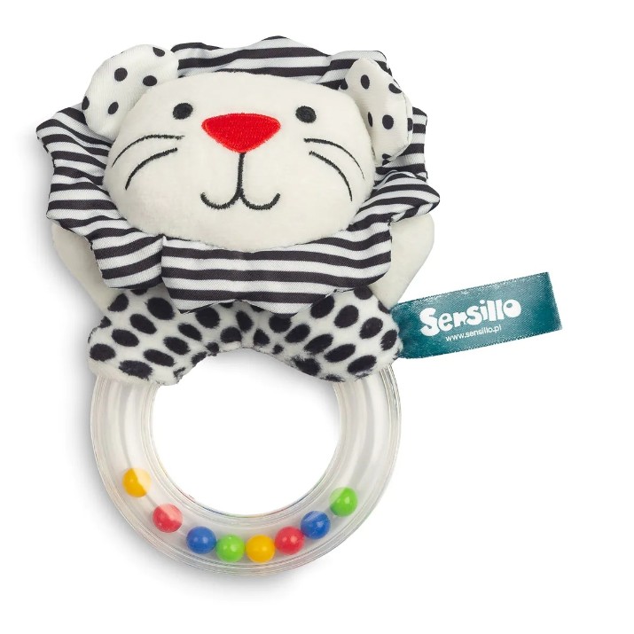 Погремушка Sensillo Lion (Z-030)