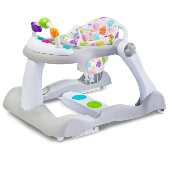 Ходунки Caretero Toyz Bounce Grey (CT.222364)