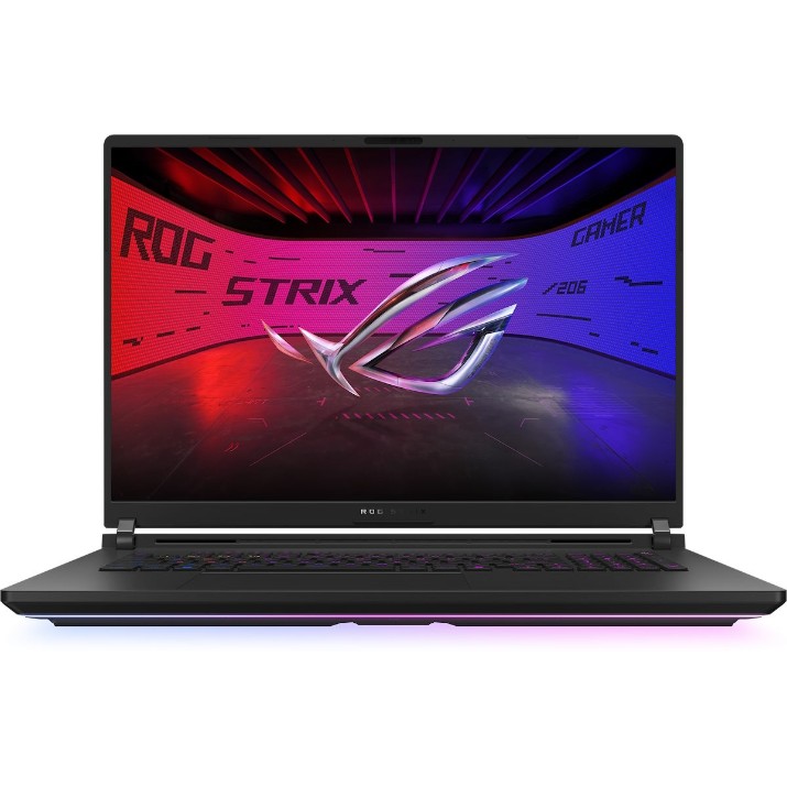 Laptop Asus ROG Strix SCAR 18 G835LW Black (Ultra 9 275HX 64Gb 2Tb RTX5080 W11)
