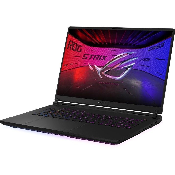 Laptop Asus ROG Strix SCAR 18 G835LW Black (Ultra 9 275HX 64Gb 2Tb RTX5080 W11)
