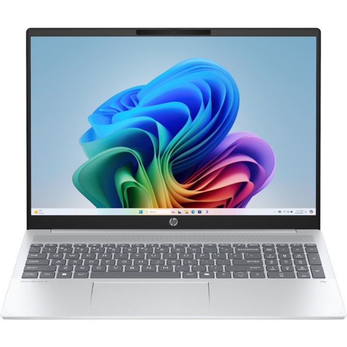 Laptop Hp OmniBook 5 AI 16-af1013ci Silver (Ultra 7 255U 16Gb 1Tb)