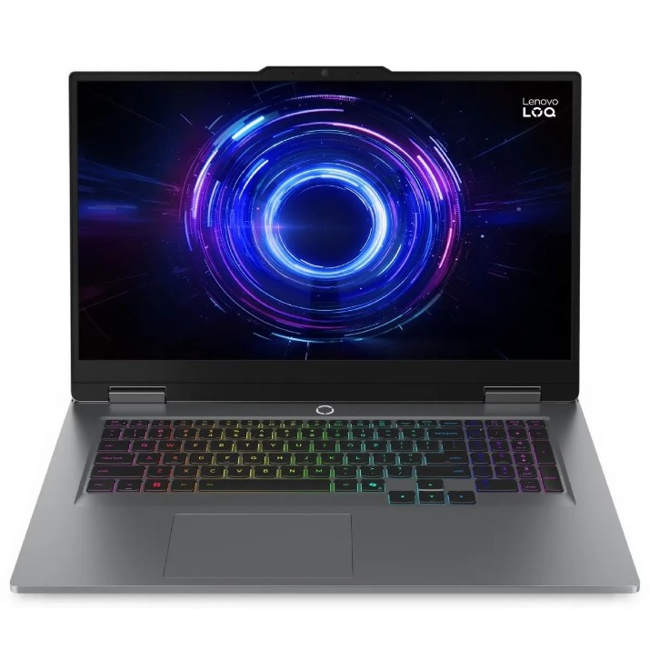 Ноутбук Lenovo LOQ 17IRX10 Luna Grey (i7-14700HX 32Gb 1Tb RTX5070)