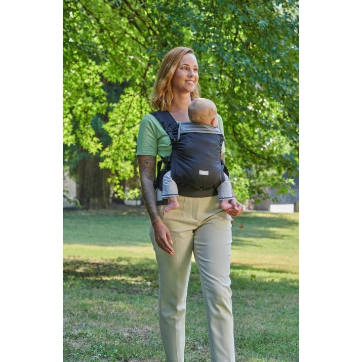 Marsupiu pentru copii Chicco Skin Fit Black Beauty (CT.222319)