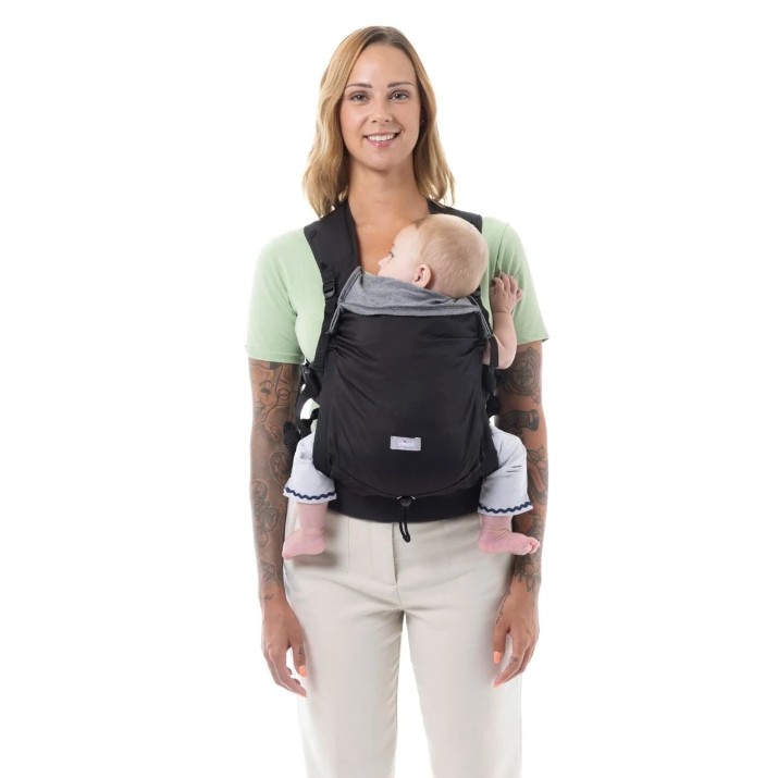 Кенгуру для новорожденных Chicco Skin Fit Black Beauty (CT.222319)