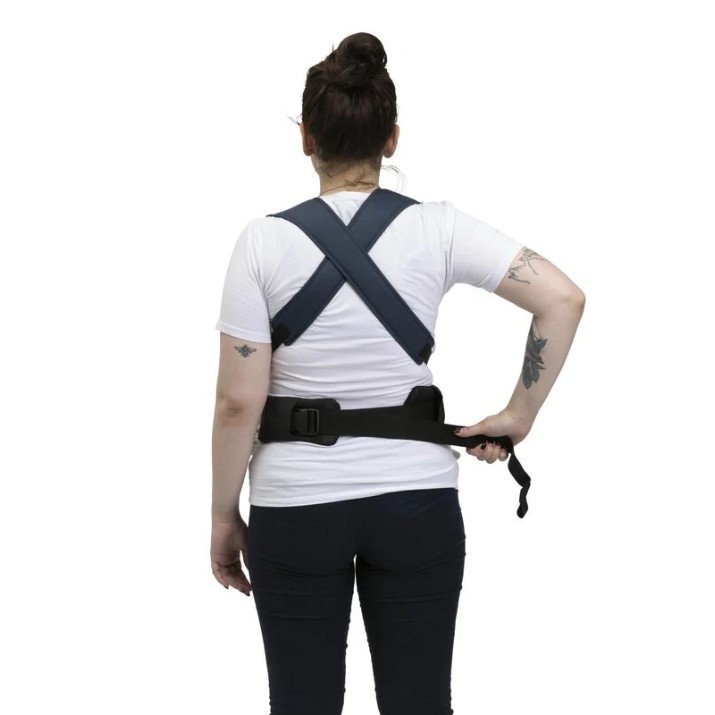 Кенгуру для новорожденных Chicco Skin Fit Blue Passion (CT.222312)