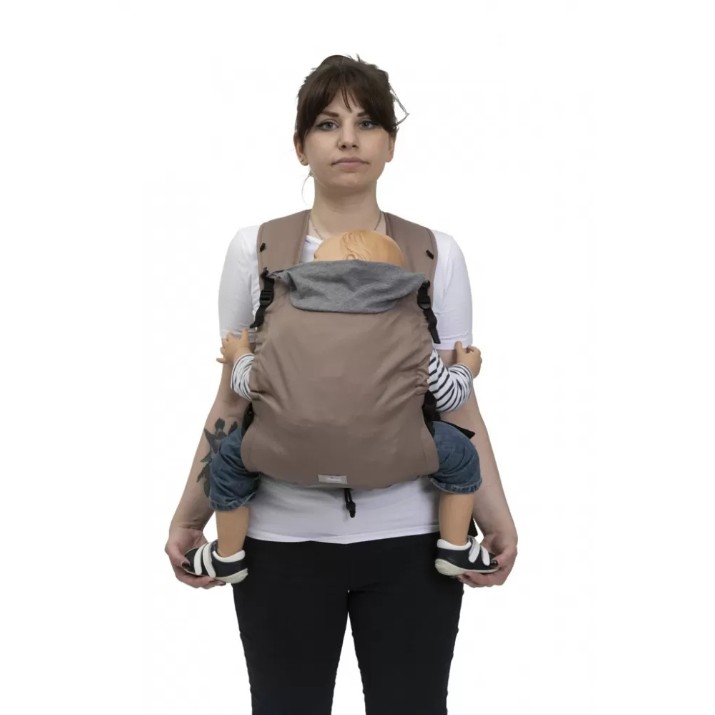 Кенгуру для новорожденных Chicco Skin Fit Warn Beige (CT.222321)