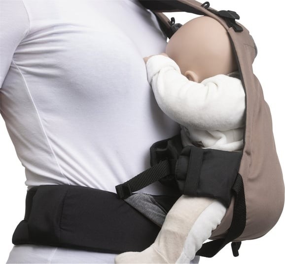 Кенгуру для новорожденных Chicco Skin Fit Warn Beige (CT.222321)