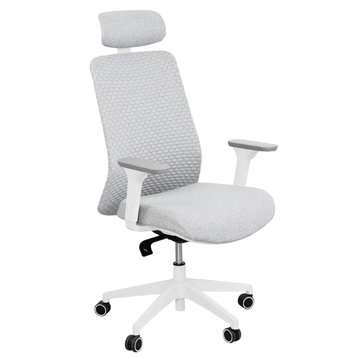 Офисное кресло Deco Gino Grey (FBGIN-FHF-GRY)