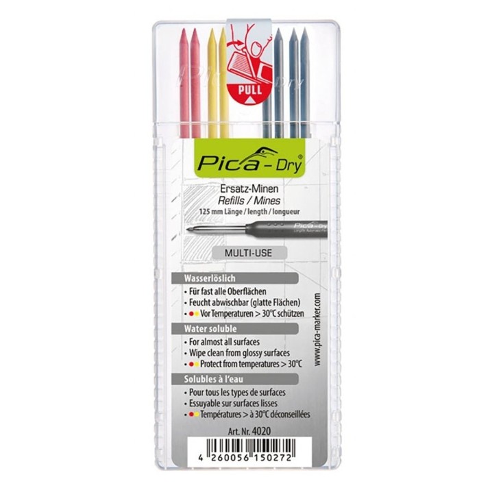 Set mine creion Pica Dry 4020