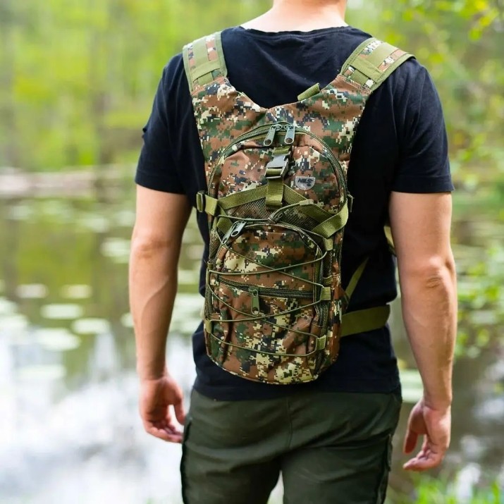 Рюкзак Nils NC1732 Camo Crab