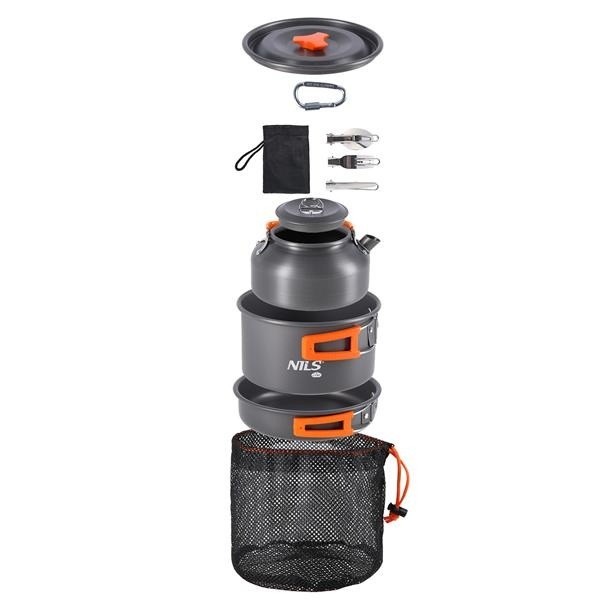 Veselă pentru camping Nils NC1782