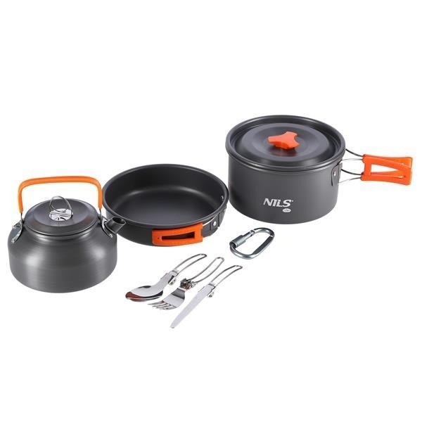 Veselă pentru camping Nils NC1782