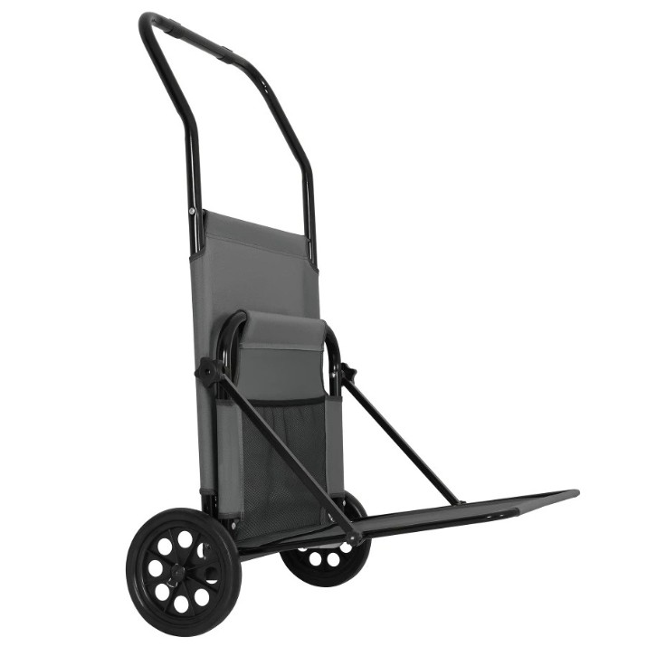 Шезлонг Nils NC3307 Grey